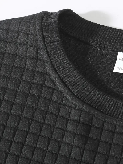 Leon - Sweatshirt mit Muster