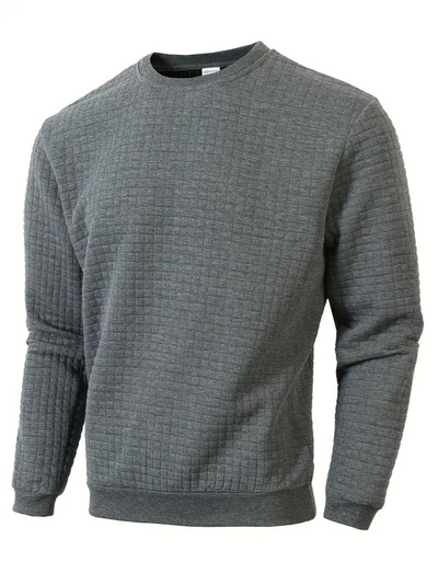 Leon - Sweatshirt mit Muster