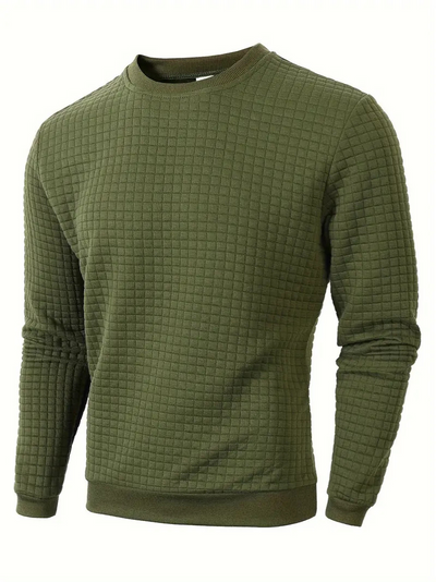 Leon - Sweatshirt mit Muster