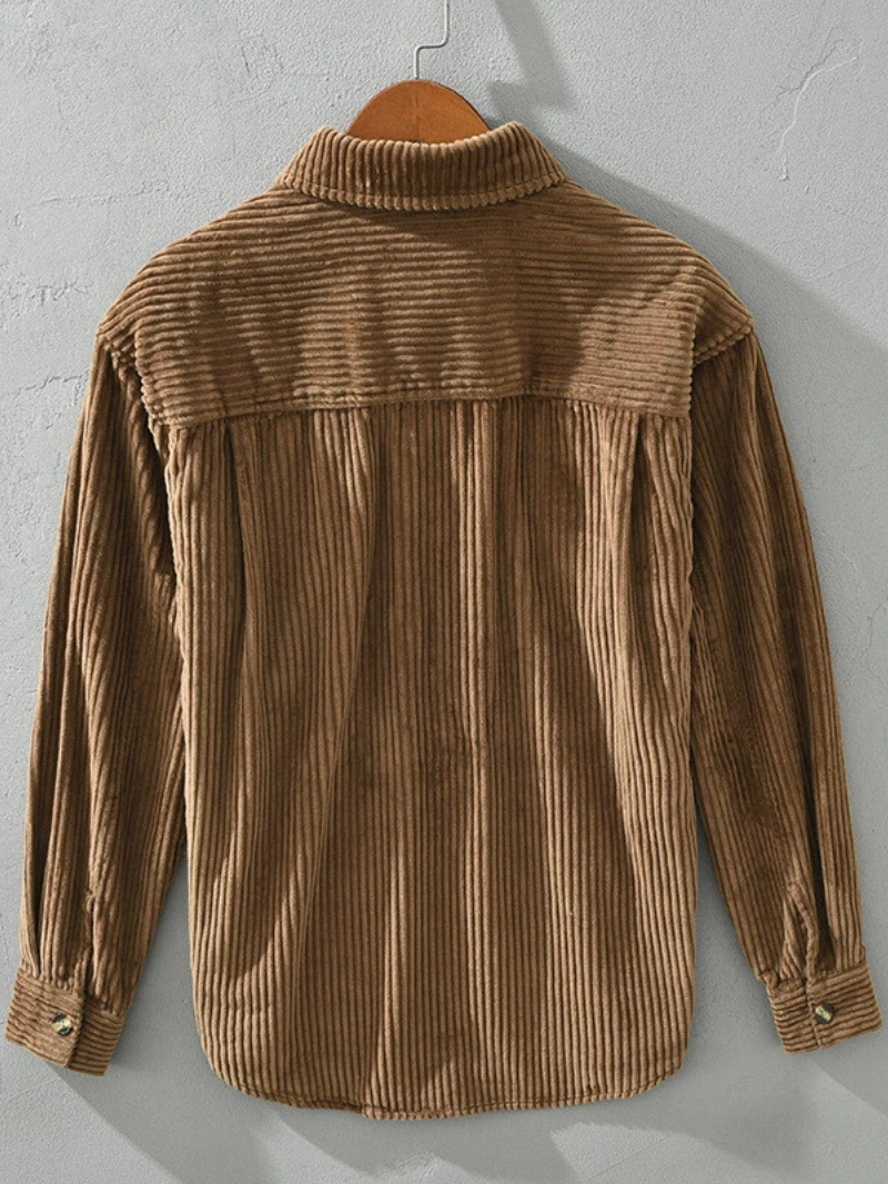 Henry – Warmes Cordhemd