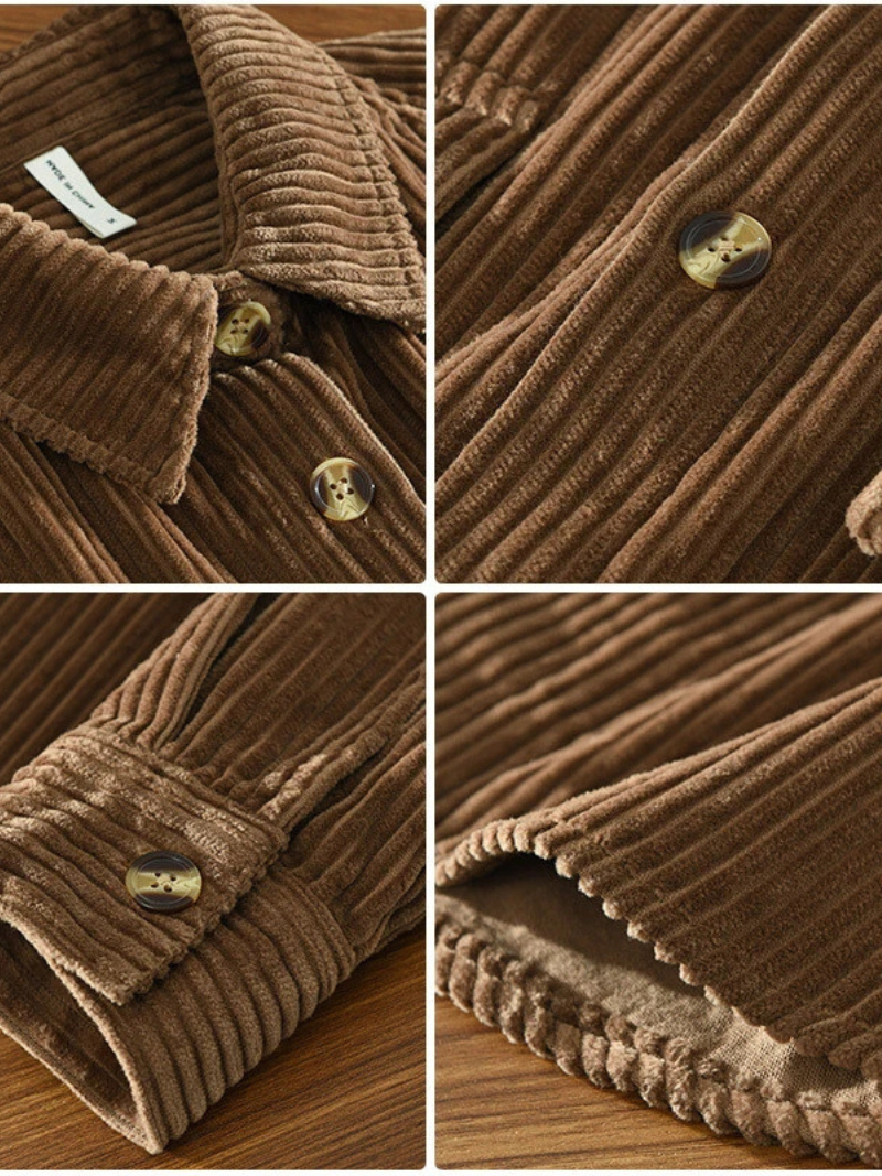 Henry – Warmes Cordhemd