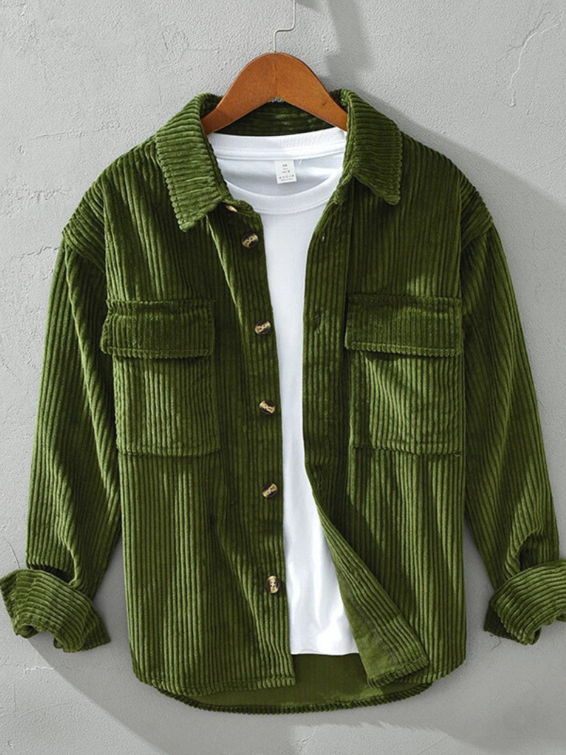 Henry – Warmes Cordhemd