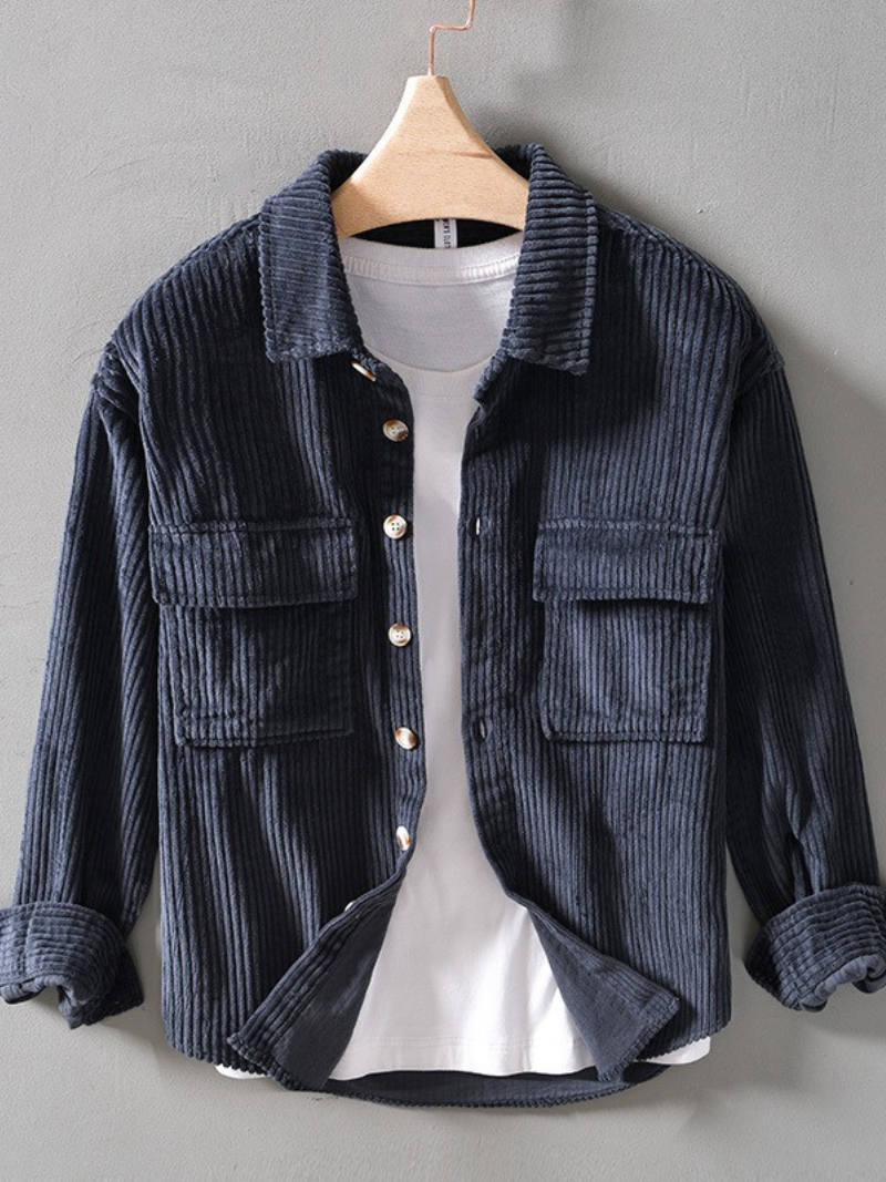 Henry – Warmes Cordhemd