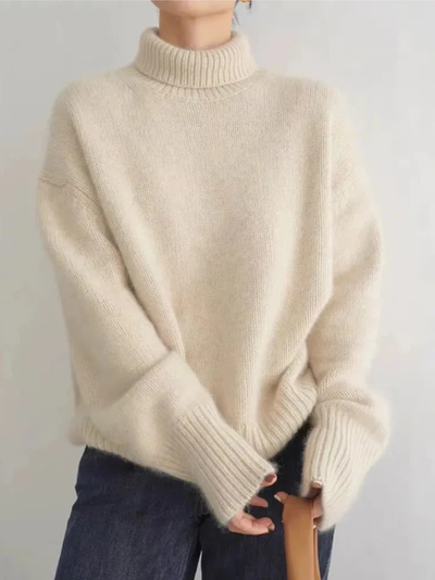 Alina - Warmer Rollkragenpullover
