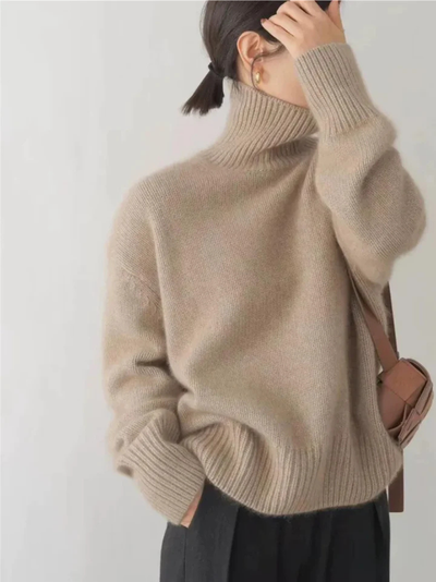 Alina - Warmer Rollkragenpullover