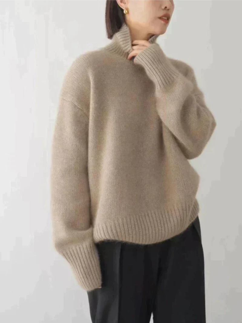 Alina - Warmer Rollkragenpullover