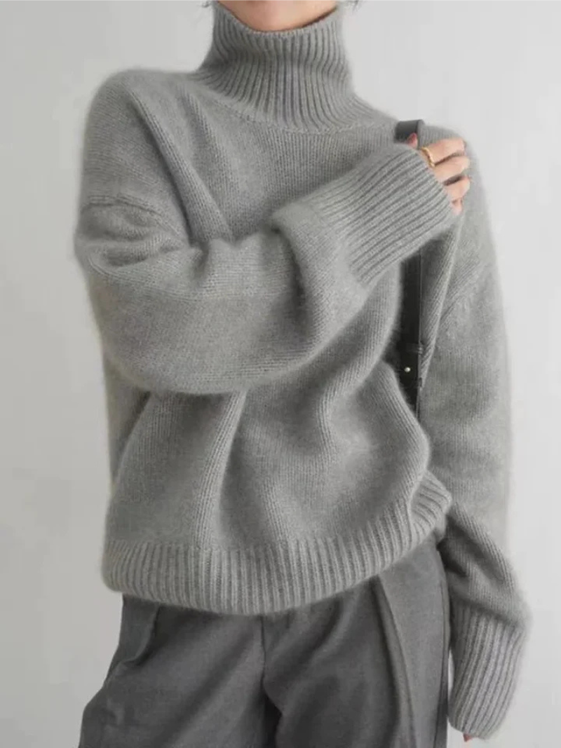 Alina - Warmer Rollkragenpullover